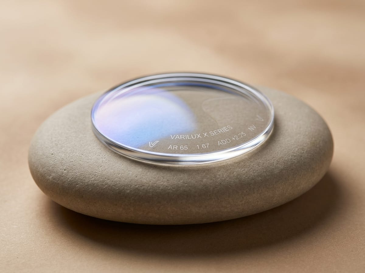 Precision Optical Lens with Anti-Reflective Coating